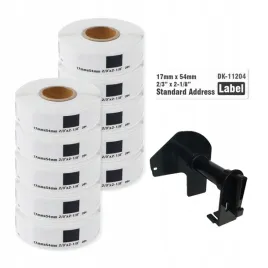 10x-etykiety-dk-11204-17x54-400szt-uchwyt-ql600-ql700-ql800-ql810-ql1100