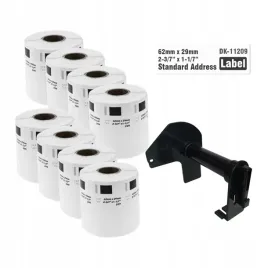 8x-etykiety-dk-11209-62x29-800szt-uchwyt-ql600-ql700-ql800-ql810-ql1100