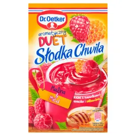 dr-oetker-slodka-chwila-kisiel-z-kawalkami-owocow-malina-and-miod-315-g