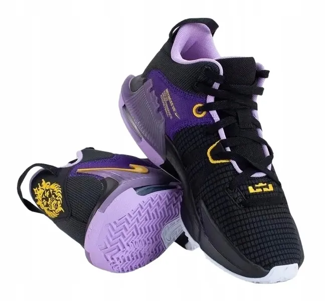 NIKE LEBRON WITNESS VII buty męskie do koszykówki LAKERS