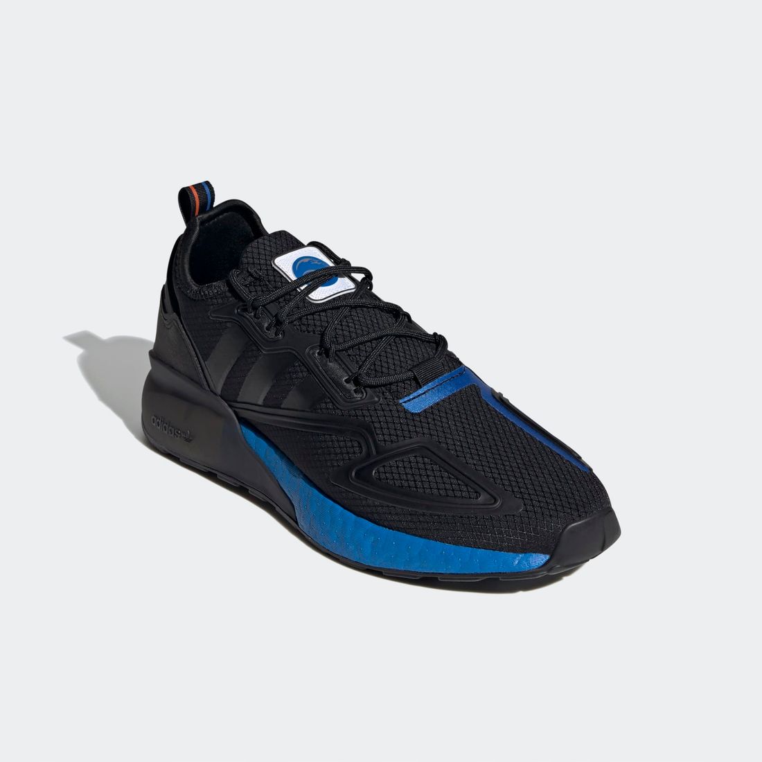 K☆ Sneakersy adidas Zx Flux K M21294 Czarny | eobuwie.com.pl