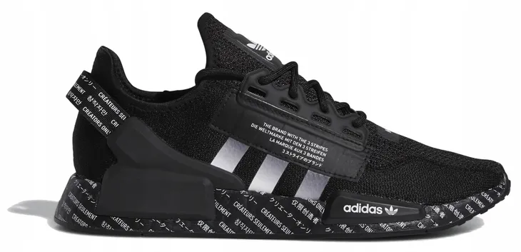 adidas gazelle silver green womens adidas NMD_R1 Shoes - Kids - Core Black Six