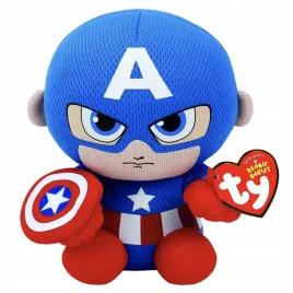 maskotka-ty-beanie-babies-marvel-captain-america-1