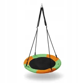nils-nb5003-bocianie-gniazdo-hustawka-pomaranczowo-zielony-sr-90-cm