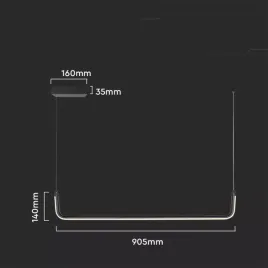 oprawa-wiszaca-v-tac-12w-led-czarna-vt-7769-4000k