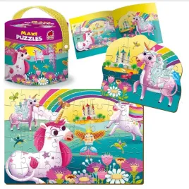 maxi-puzzle-2w1-jednorozce