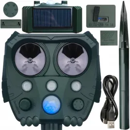 odstraszacz-zwierzat-kotow-psow-ptakow-dzikow-10w1-solarny-kabel-ladujacy