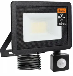 naswietlacz-led-slim-20w-halogen-z-czujnik-ruchu-i-zmierzchu-reflektor