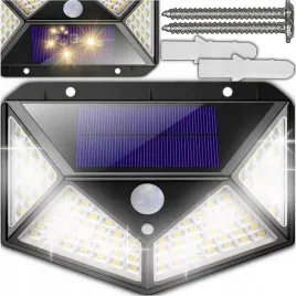 lampa-solarna-100-led-z-czujnikiem-zmierzchu-ruchu-elewacyjna-nascienna