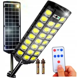 lampa-uliczna-solarna-cob-2000w-czujnik-ruchu-zmierzchu-pilot