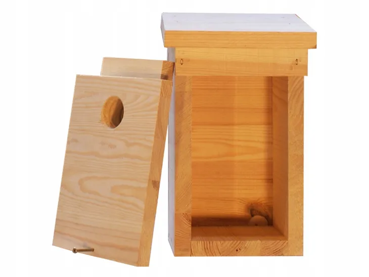 budka-legowa-dla-ptakow-stan-nowy-glebokosc-produktu-15-cm