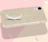 etui-huawei-p40-lite-e-brokat-glitter-gold