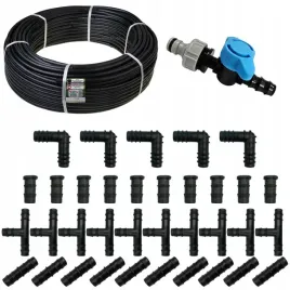 linia-kroplujaca-nawadnianie-kropelkowe-25m-37-el-waz-kropelkujacy-zestaw