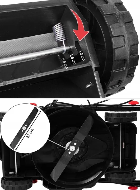 kosiarka-elektryczna-lekka-mocna-do-trawy-duzy-kosz-30l-2100w-maltec-stan-nowy