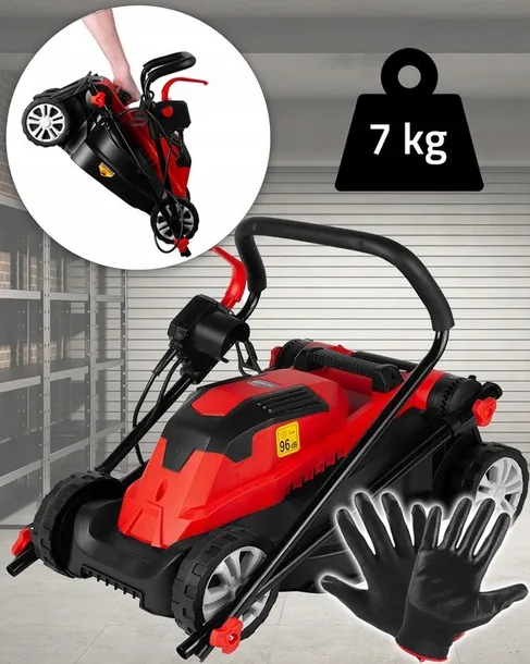 kosiarka-elektryczna-lekka-mocna-do-trawy-duzy-kosz-30l-2100w-maltec-stan-opakowania-oryginalne