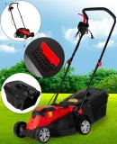 kosiarka-elektryczna-lekka-mocna-do-trawy-duzy-kosz-30l-2100w-maltec-stan-nowy-moc-silnika-w-200-w