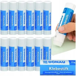 klej-szkolny-biurowy-w-sztyfcie-pvp-donau-25g-bialy-zmywalny-12-sztuk