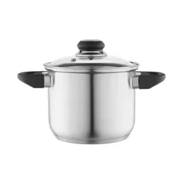 garnek-nierdzewny-wysoki-23l-16cm-z-pokrywa-szklana-emilio-altom-design