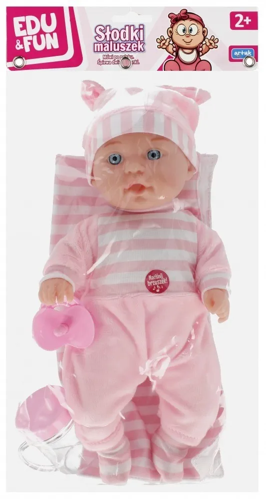 lalka-slodki-maluszek-30-cm-eduandfun-stan-nowy