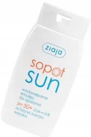 sopot-sun-emulsja-do-opalania-spf50-125-ml-ziaja-prowitamina-b5-witamina-e