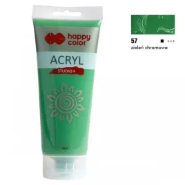 farba-akrylowa-studio-200-ml-zielen-chromowa-happy-color