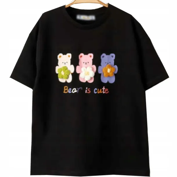 bluzka-t-shirt-dziewczecy-mis-kwiatki-bawelna-9-lat-134
