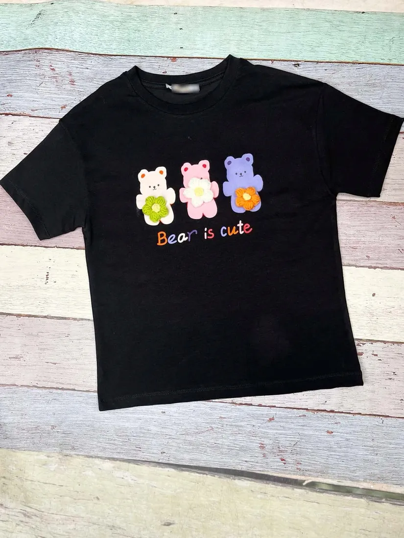 bluzka-t-shirt-dziewczecy-mis-kwiatki-bawelna-9-lat-134
