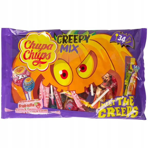 Lizak Lizaki Chupa Chups Maxi Paka XXL 400 g Wieloowocowy