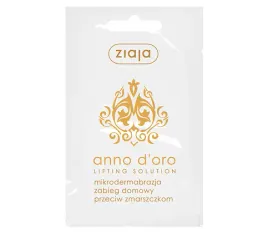 ziaja-anno-doro-mikrodermabrazja-zabieg-domowy