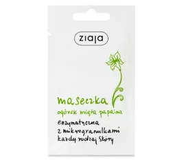 ziaja-maseczka-enzymatyczna-ogorek-mieta