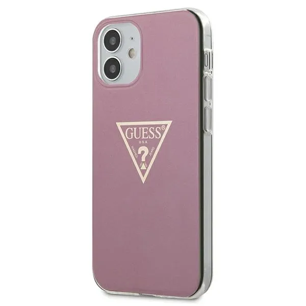 guess-metallic-collection-iphone-12-mini-pink-stan-nowy