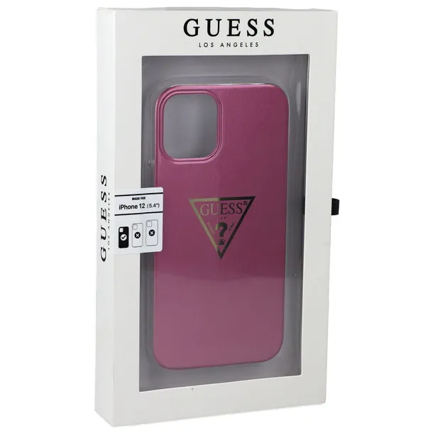 guess-metallic-collection-iphone-12-mini-pink-przeznaczenie-apple