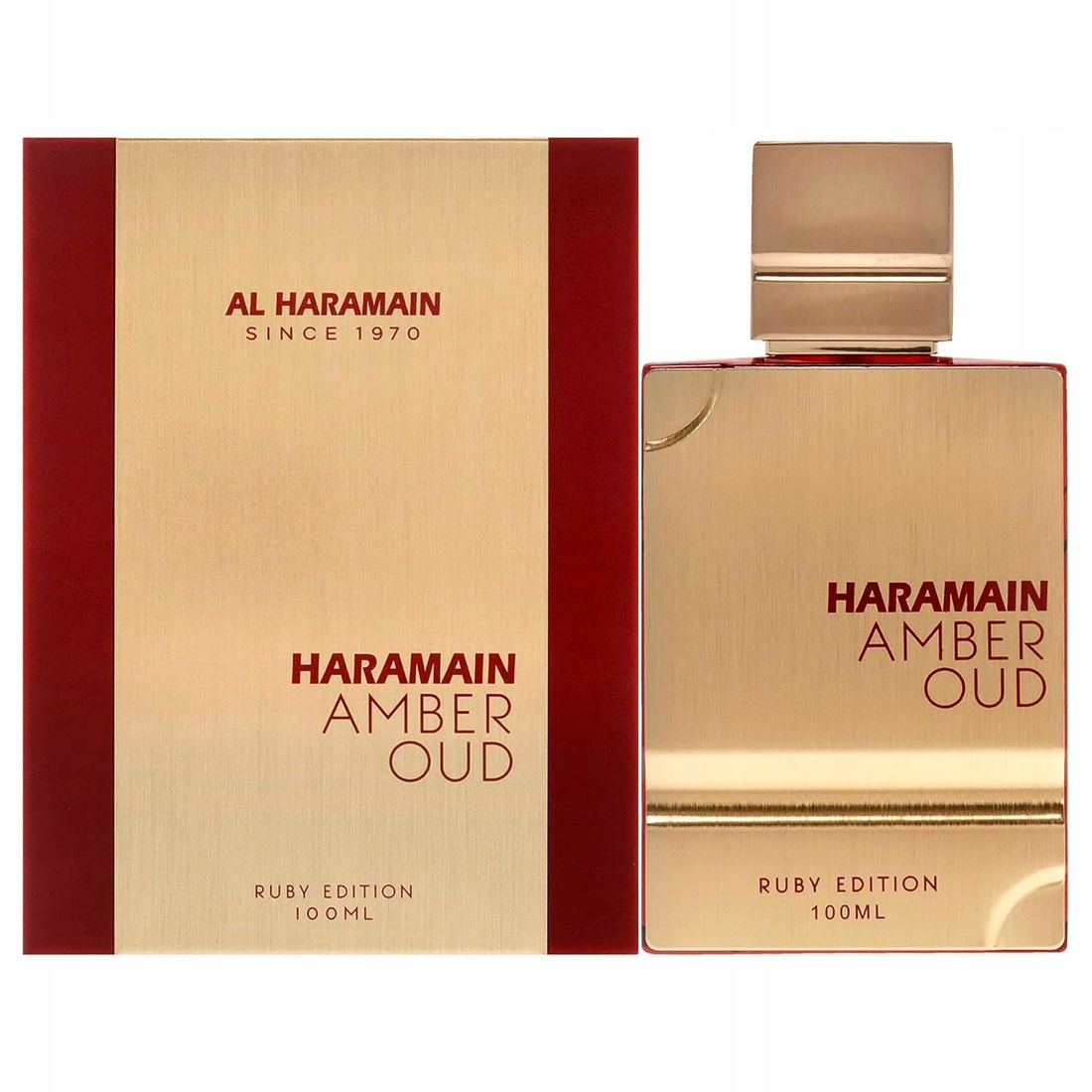 al haramain amber oud ruby edition woda perfumowana 100 ml   