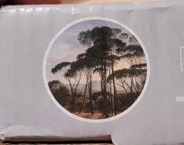 fototapeta-okrag-125-cm-las-tropikalny