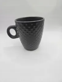 kubek-szary-w-kropki-ceramika-200-ml