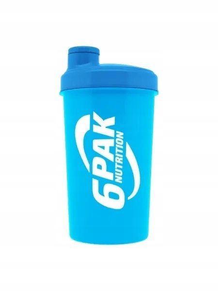 Фото - Спортивний шейкер 6Pak Nutrition 6PAK Shaker New Workout Neon Blue 700ml 