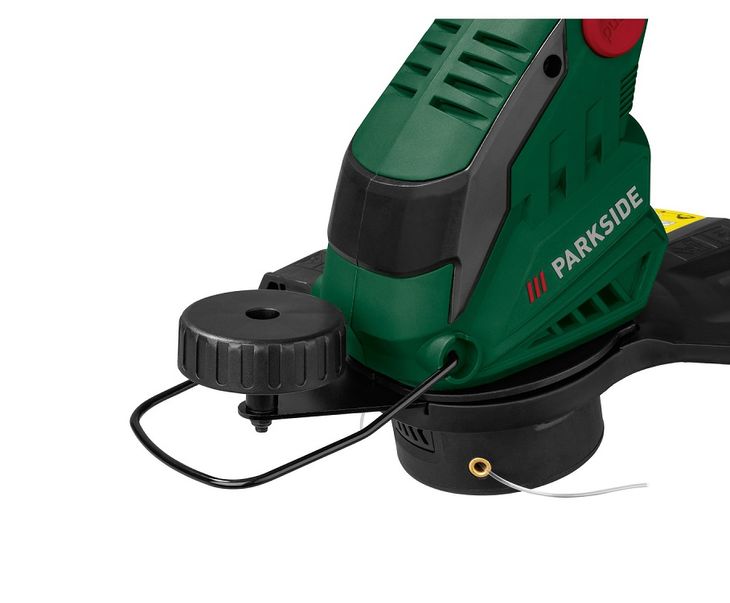 Tagliaerba A Batteria PSIDE 20V PRTA 20-Li D3 | Senza Batteria E Caricatore, Testa Girevole, 5 Posizioni Di Taglio