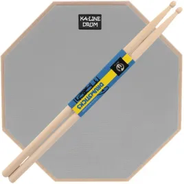 pad-perkusyjny-do-cwiczen-treningowy-ppm100-12-szary-paleczki-5a-zestaw