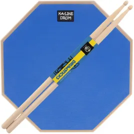 pad-perkusyjny-do-cwiczen-treningowy-ppm100-12-niebieski-paleczki-5a-zestaw