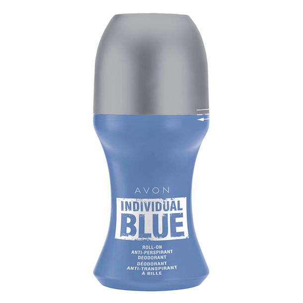 Фото - Дезодорант Avon ﻿Dezodorant w Kulce Individual Blue dla Niego 50 ml Męski  for Men 236 