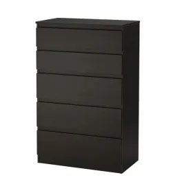 ikea-kullen-komoda-5-szuflad-czarnybraz-70x112