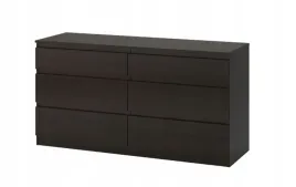 ikea-kullen-komoda-6-szuflad-czarnybraz-140x72