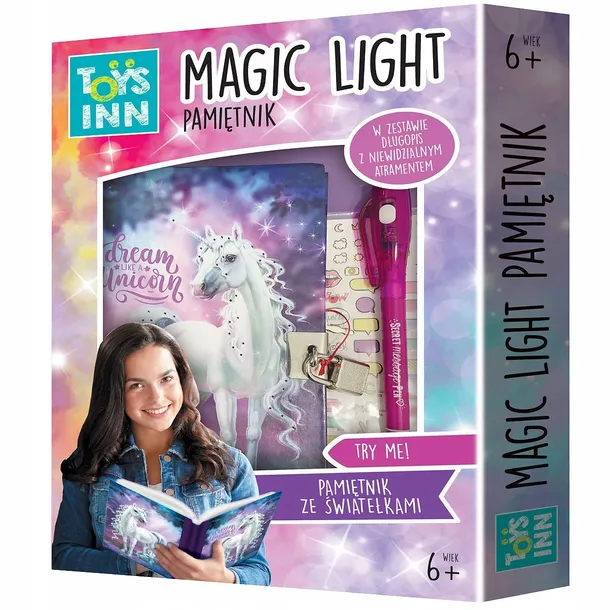 pamietnik-magic-light-unicorn-stnux-marka-stnux
