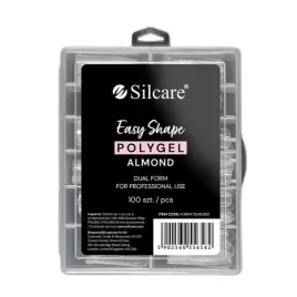 silcare-easy-shape-polygel-formy-do-akrylozelu-clear-dual-almond-100szt