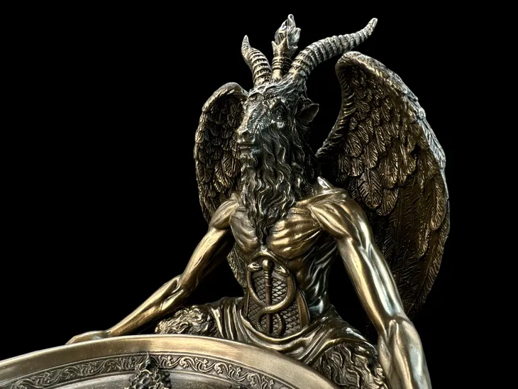 figurka-rzezba-statuetka-baphomet-markowa-i-oryginalna-veronese-wu78007a1-stan-nowy-kolor-odcienie-brazowego