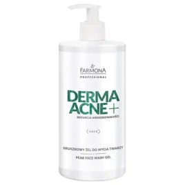 gruszkowy-zel-do-mycia-twarzy-na-niedoskonalosci-derma-acne-farmona-500-ml