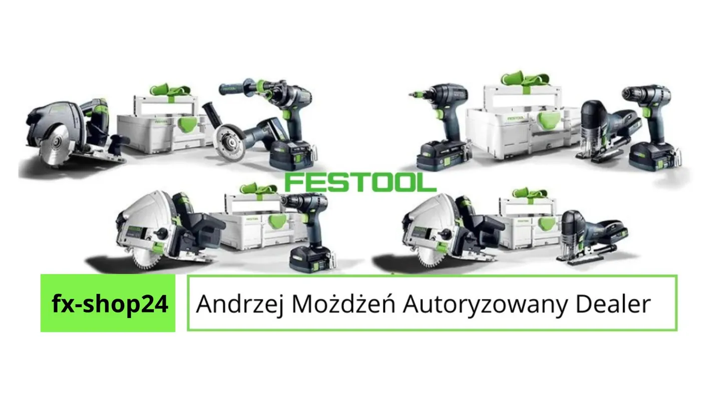 fx-shop24 Andrzej Możdżeń dealer FESTOOL