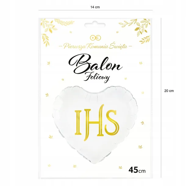 balon-foliowy-komunia-swieta-bialy-eukaliptus-dlugosc-45-cm