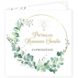 zaproszenia-na-komunie-8szt-koperty-kwadrat-komunijne-ihs-eukaliptus-zloto