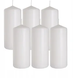 6x-swieca-walec-biala-swieczka-60-150-pienkowa-15cm-x-6cm-48h-zestaw-6szt